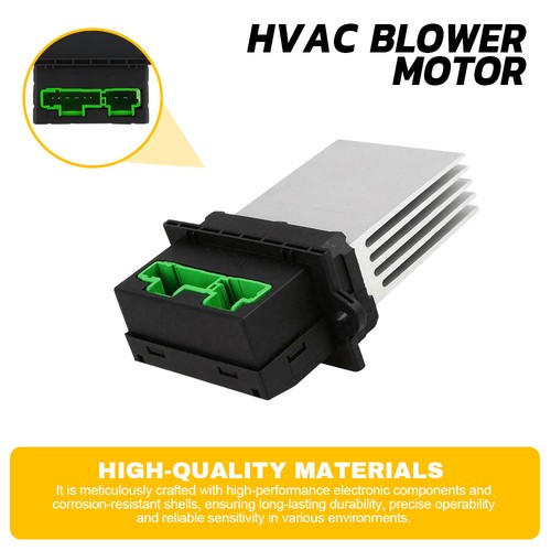 Heater blower fan resistor - blower,