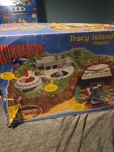 Vintage thunderbirds tracy - thunderbirds,