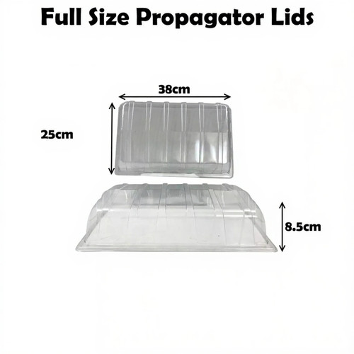 Propagator lids full size - full, 38cm