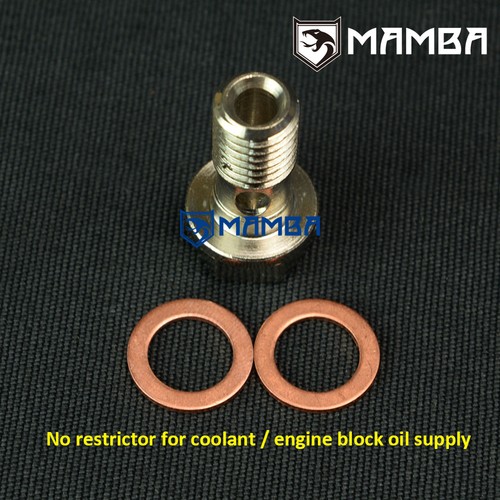 Mamba turbo oil feed - mamba, engine
