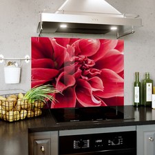 Glass Splashback Kitchen Tile