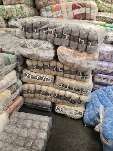Yarn mix joblot - "10,