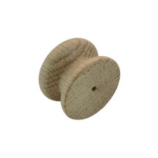 * Wooden OAK Drawer Knobs