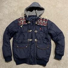 polo ralph lauren padded navy