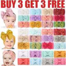 Baby Rabbit Headbands Elastic