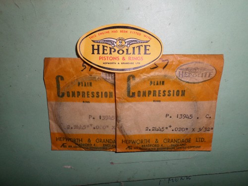 Villiers 31c piston - 31c,