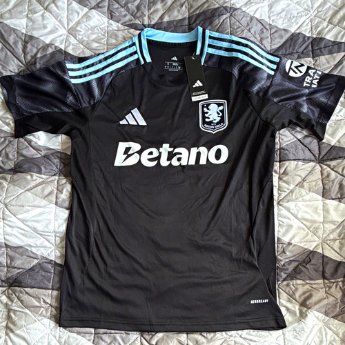 Adidas aston villa away shirt - adidas,