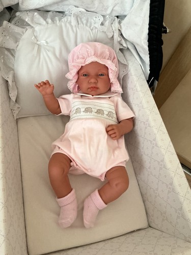 Lovely llorens baby doll in - lovely, m