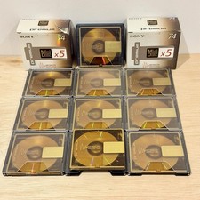 10x Sony 74 Min Premium