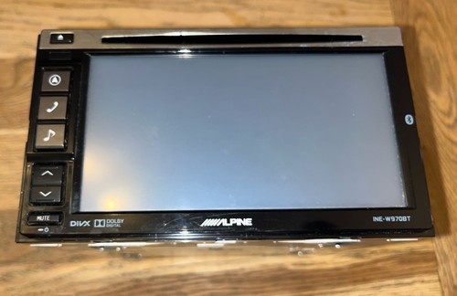 Alpine ine w970bt head unit - ine-w970bt,