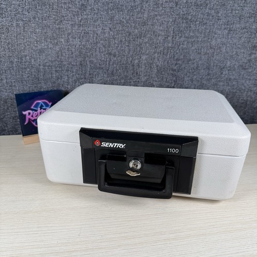 Sentry safe 1100 portable - sentry, fire