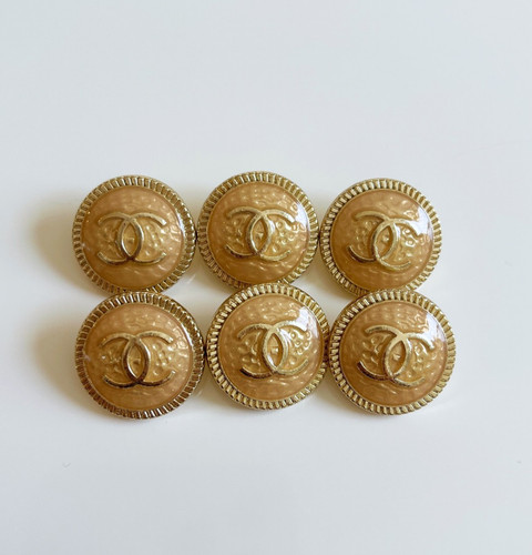 Stamped lot designer gold - stamped, 6