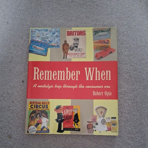 Remember when a - when, :