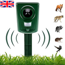 Battery Ultrasonic Garden