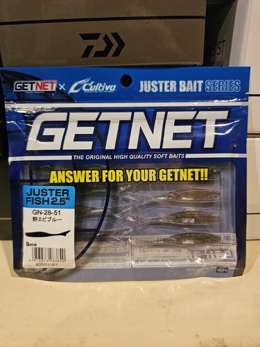 Getnet juster fish jdm - getnet,