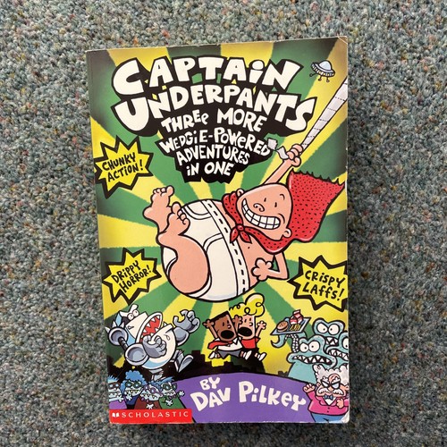 Captain underpants and three - and,