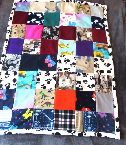 Patchwork double fleece - patchwork,