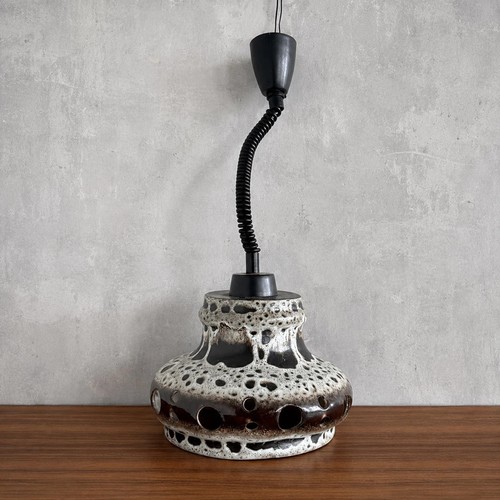 Large west german lava - german, glaze