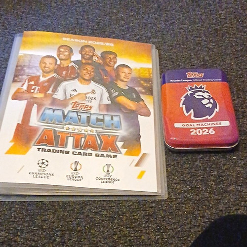 Topps match attax 2025 - topps, 2025/26