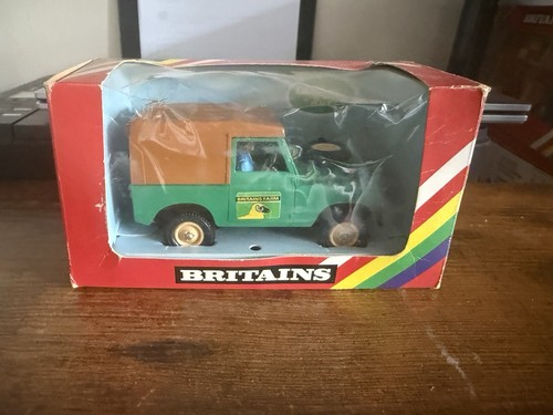Britains land rover - britains,