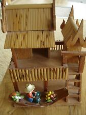 WOODEN TRADITIONAL THAI STILT