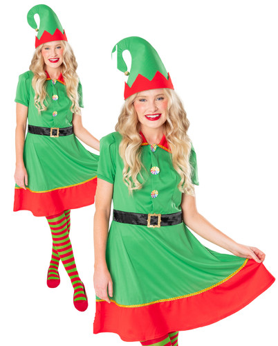 Adults elf dress - elf,