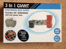Board Game 3 in 1 Jumbo Big