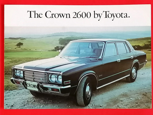 1975 toyota crown 2600 - 1975-78,