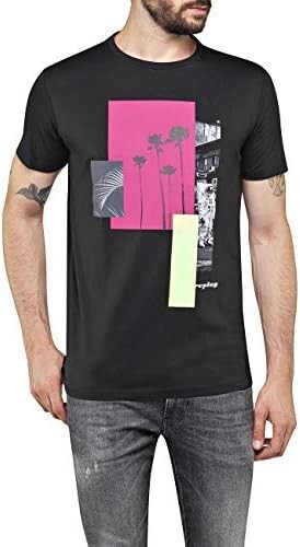 Replay men short - men's, sleeve