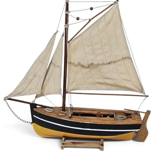 Vintage wooden model - vintage,