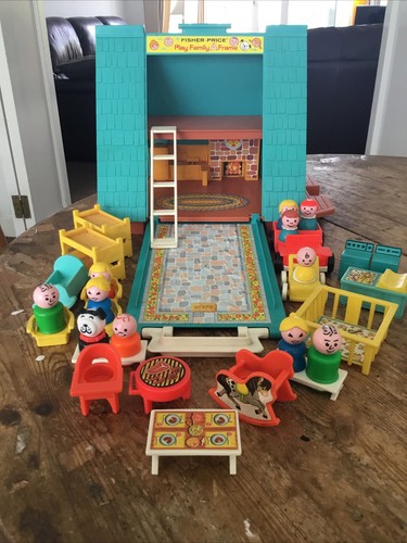 Vintage fisher price play - fisher-price,