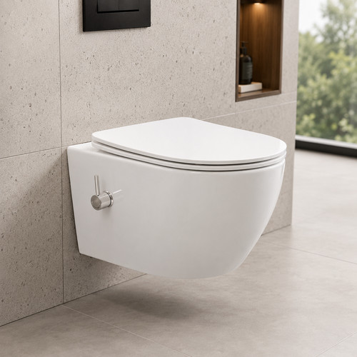 Horow wall hung bidet - horow, toilet