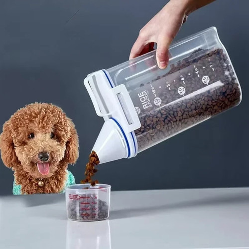 2kg pet food storage pail - pet,