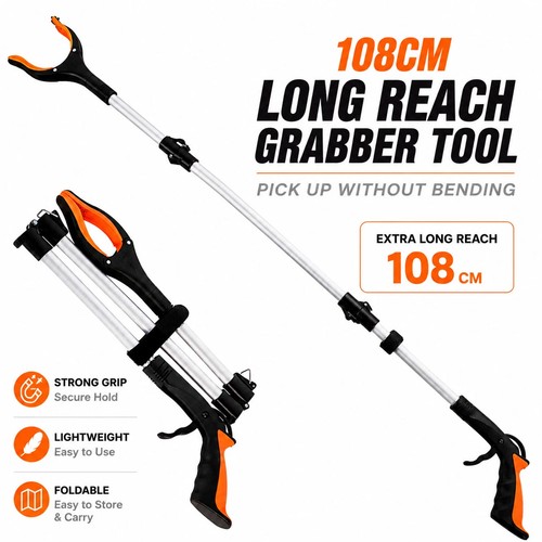 Grabber stick foldable long - stick,