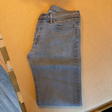 Grey Levi’s 504 - Men’s