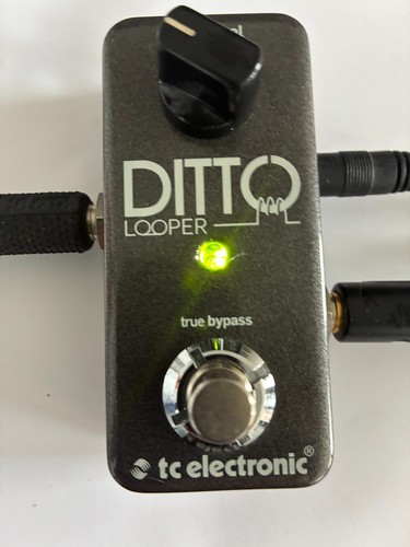 Electronic ditto looper - ditto,