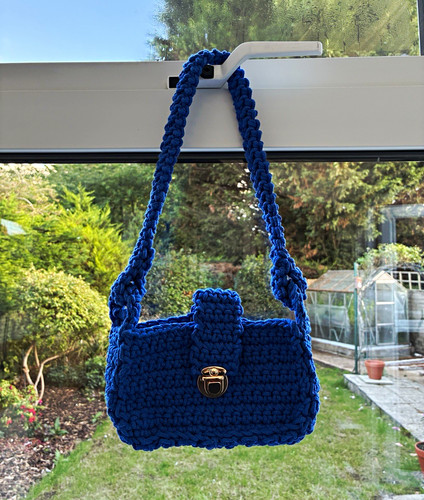 Handmade crocheted blue - handmade,