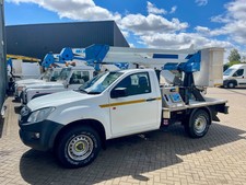 Isuzu Dmax Palfinger P130