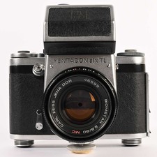 Pentacon six TL Carl Zeiss