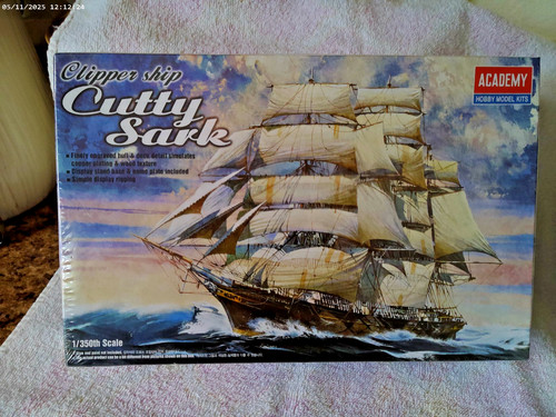 2008 academy clipper ship - academy,