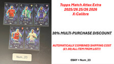 MATCH ATTAX EXTRA 2026 25/26