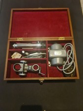 Vintage Hilger & Watts Surveying Tool? With Transformer And Scope + Others