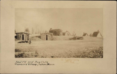 Salem pioneers village saw - pioneers,