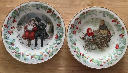 Collectors plates wedgewood 6 - plates,,