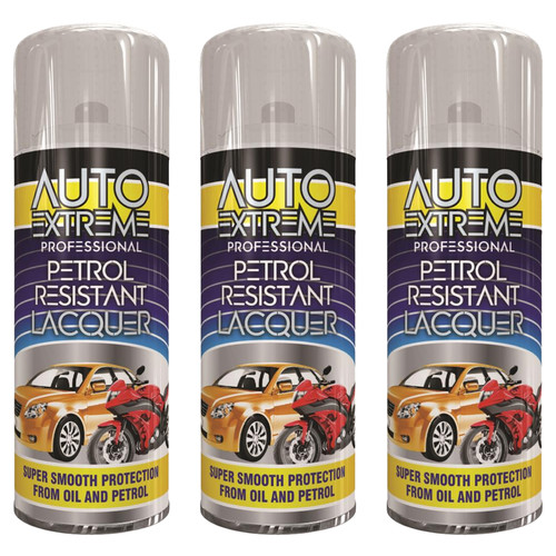 400ml clear lacquer petrol - clear,