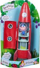 NEW Ben & Holly Electronic Lights and Sounds Elf Rocket Playset Includes Ben Elf