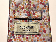 DUCHAMP Silk Tie Multi