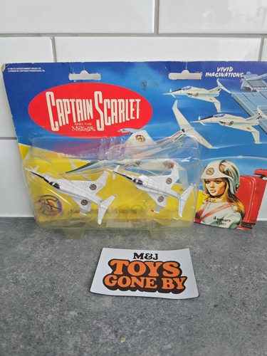 Vintage 1993 captain scarlet - vintage,