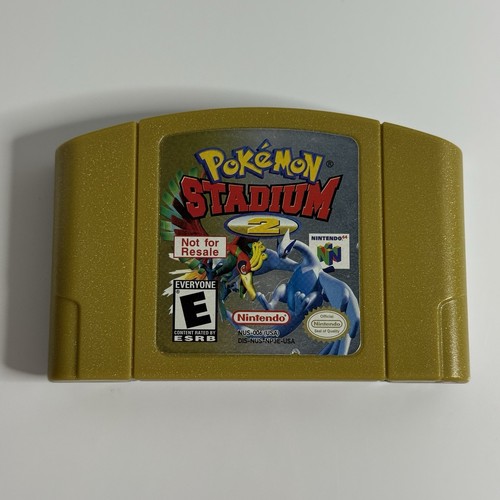 Pokemon stadium nintendo 64 - pokemon,