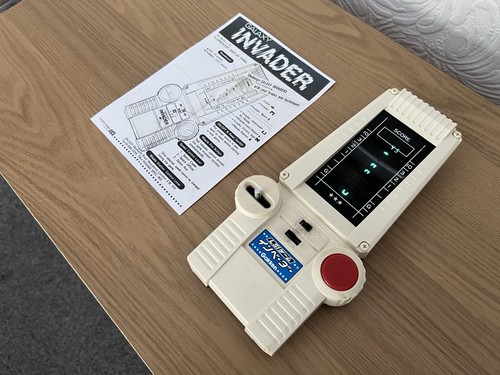 Gakken galaxy invader - galaxy, vintage